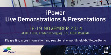iPower demonstrations and presentations