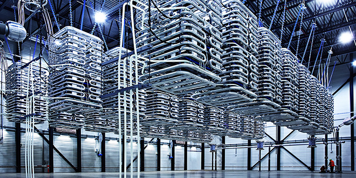 HVDC Converter Station, Photo: ABB