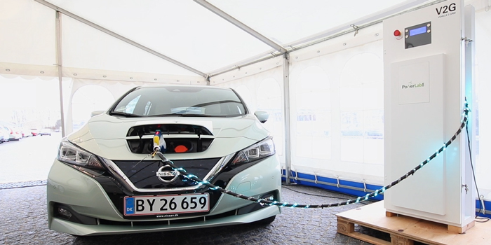 Parker Project demonstrates that Electric vehicles are able to performe grid services via V2G technology at VGI summit at DTU Risø