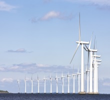 Øresund vindmøller, Photo: Torben Nielsen