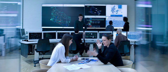 Control Center Lab -Photo: Torben Nielsen