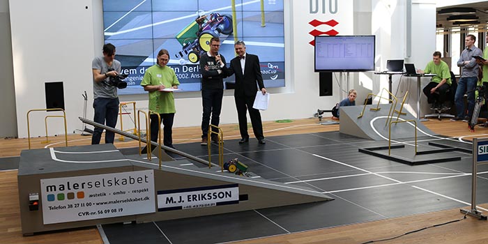 DTU RoboCup 2014, foto: A. Refn