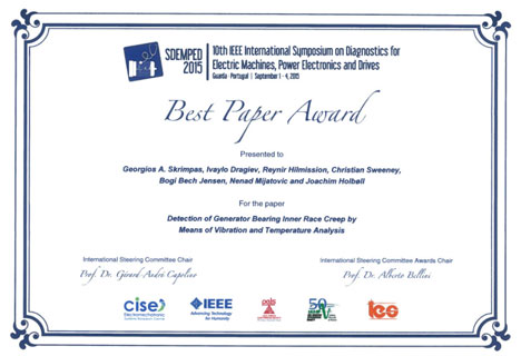 Best Paper Award
