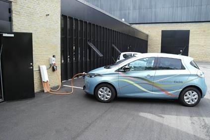 Charge your new Renault Zoe in 30 minutes (Photo: DTU Elektro)