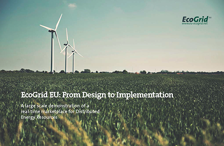 Front cover of EcoGrid EU: From Design to Implementation