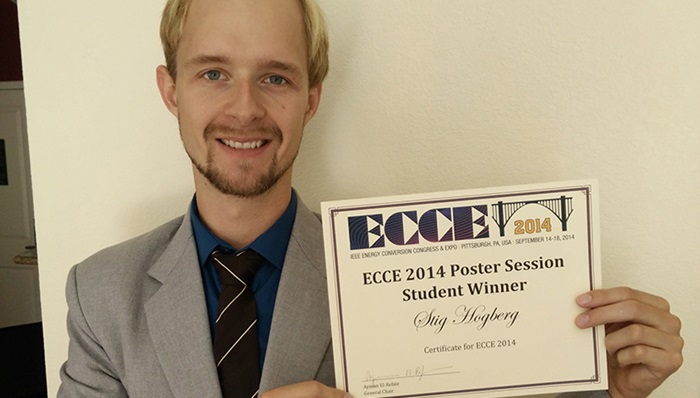 Ph.D. student Stig Högberg