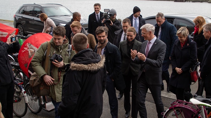 Photo: Statsministeriet