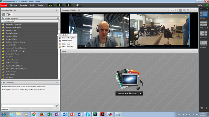 Hjörtur Jóhannsson 5 best tips for teaching online