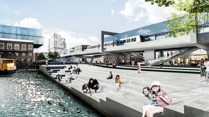 Foto: Cobe / Sleth / Polyform / Rambøll