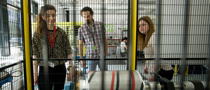 Drives Lab at PowerLabDK - Photo Torben Nielsen