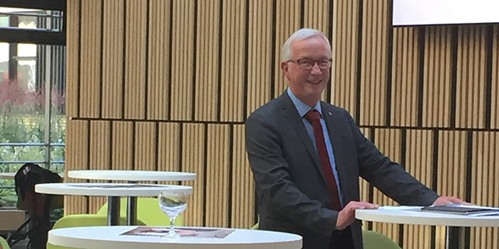 Esben Larsen 40 years at DTU