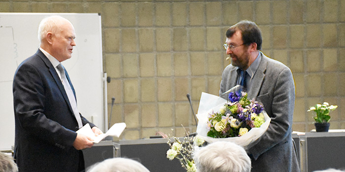 Joachim Holbøll Inauguration