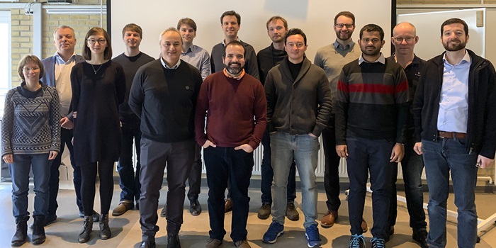 LOWCOST-IC project partners at the kick-off meeting at DTU Energy in January 2019