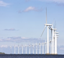 Øresund vindmøller, Photo: Torben Nielsen