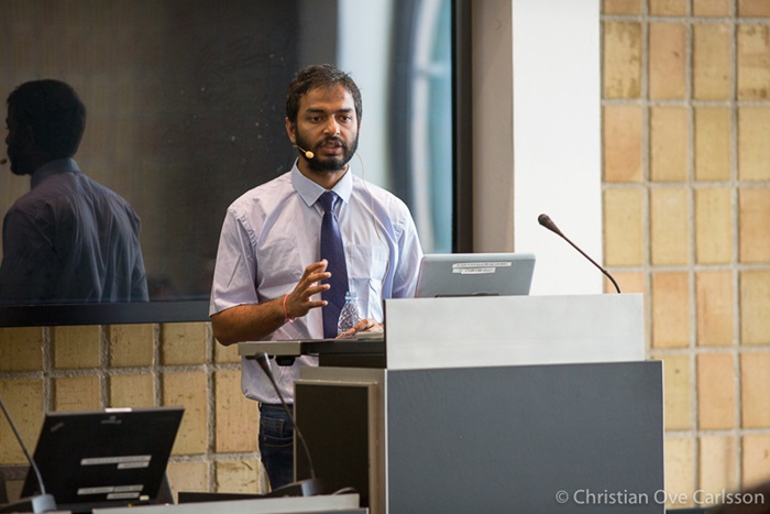 Krishna Hara Chakravarty. Photo: Christian Ove Carlsson